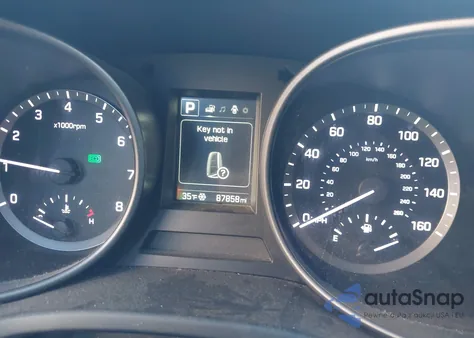 2018 Hyundai Santa Fe Sport 2.4L from USA, damaged, VIN 5NMZUDLB6JH053299